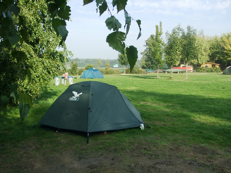 Zeltplatz am See